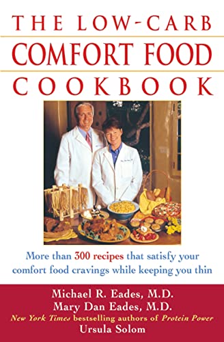 Imagen de archivo de The Low-Carb Comfort Food Cookbook a la venta por Gulf Coast Books