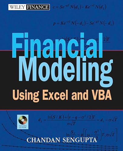 9780471267683: Financial Modeling : Using Excel and VBA with CD-Rom (Wiley Finance)
