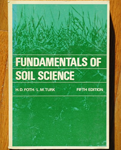 Fundamentals of Soil Science 5th Edition