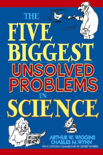 Beispielbild fr The Five Biggest Unsolved Problems in Science zum Verkauf von HPB-Emerald