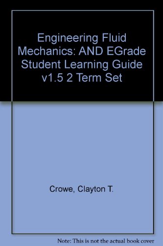 Engineering Fluid Mechanics (V1) (9780471268345) by Unknown Author