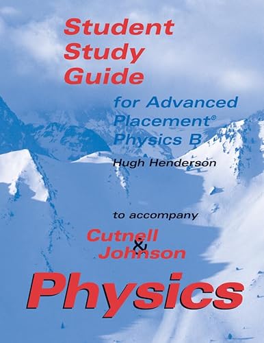 9780471268505: Physics: AP Student Study Guide