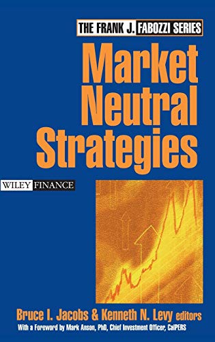 Stock image for Market Neutral Strategies (Wiley Finance Series) for sale by SecondSale