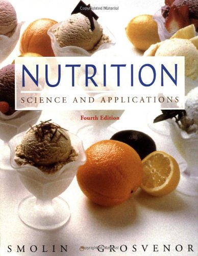 9780471268796: Nutrition: Science and Applications