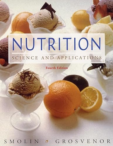 9780471268796: Nutrition: Science and Applications