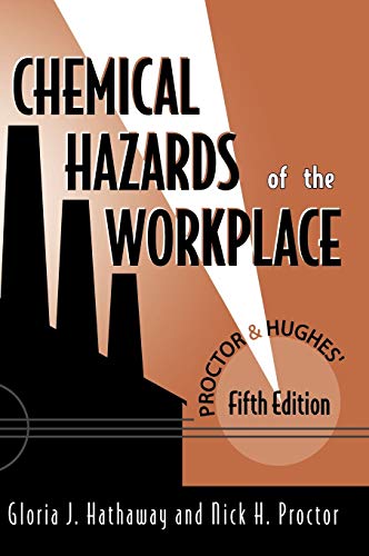 9780471268833: Proctor and Hughes' Chemical Hazards of the Workplace, 5th Edition