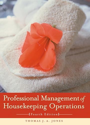 9780471268949: Professional Management of Housekeeping Operations [Idioma Ingls]