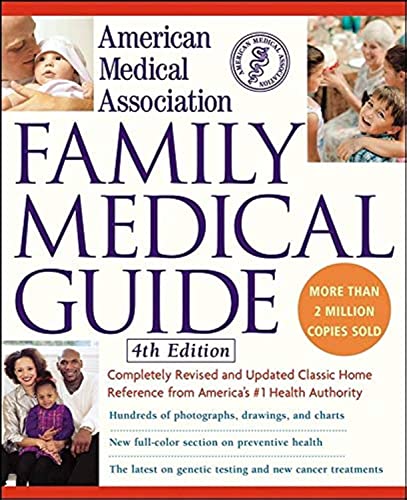 Stock image for American Medical Association Family Medical Guide, 4th Edition for sale by Your Online Bookstore