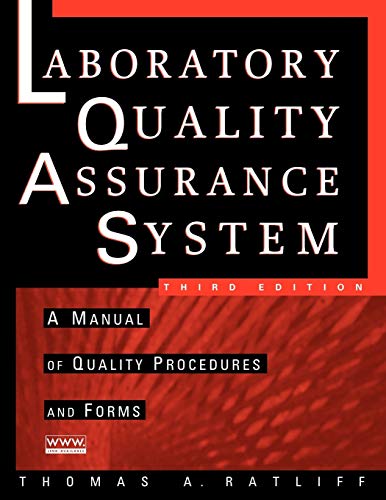 9780471269182: The Laboratory Quality Assurance System: A Manual of Quality Procedures and Forms