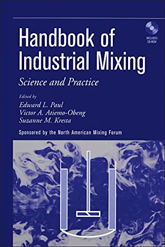 9780471269199: Handbook of Industrial Mixing: Science and Practice