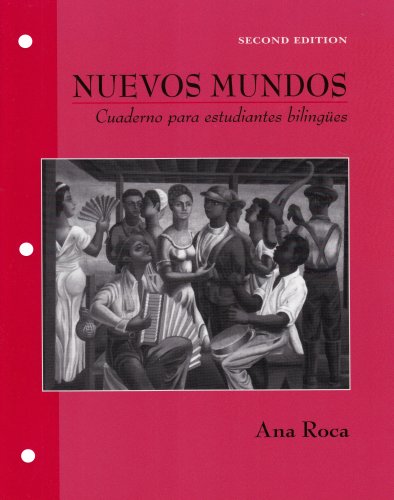 Imagen de archivo de Nuevos Mundos : Cuaderno para Estudiantes Bilinges a la venta por Better World Books