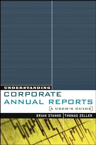 9780471270195: Understanding Corporate Annual Reports