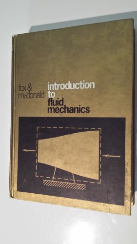 Imagen de archivo de Introduction to fluid mechanics a la venta por HPB-Red