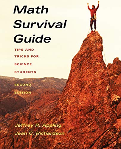 Beispielbild fr Math Survival Guide: Tips and Tricks for Science Students zum Verkauf von BooksRun