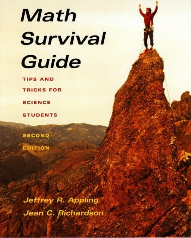 Stock image for Math Survival Guide: Tips and Tricks for Science Students for sale by BooksRun