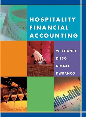 Imagen de archivo de Hospitality Financial Accounting a la venta por Better World Books Ltd