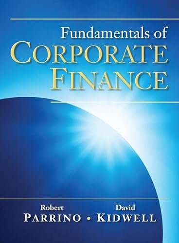 Stock image for Fundamentals of Corporate Finance for sale by SecondSale