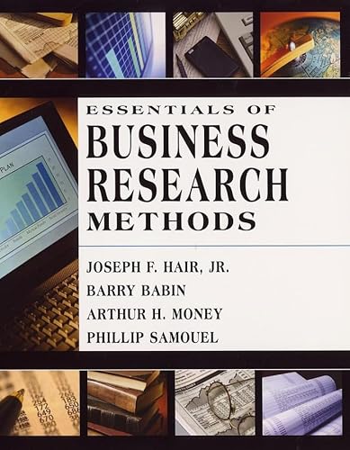 9780471271369: Essentials of Business Research Methods