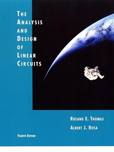 9780471272137: The Analysis and Design of Linear Circuits