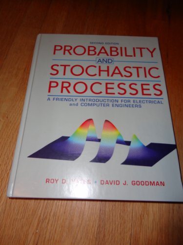 Beispielbild fr Probability and Stochastic Processes: A Friendly Introduction for Electrical and Computer Engineers zum Verkauf von SecondSale