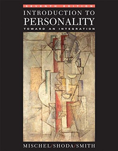 9780471272496: Introduction to Personality: Toward An Integration