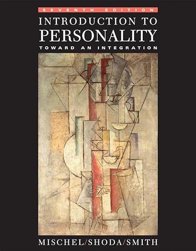 Stock image for Introduction to Personality: Toward An Integration for sale by HPB-Red