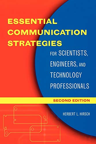 Immagine dell'editore per Essential Communication Strategies: For Scientists, Engineers, and Technology Professionals venduto da ThriftBooks-Dallas