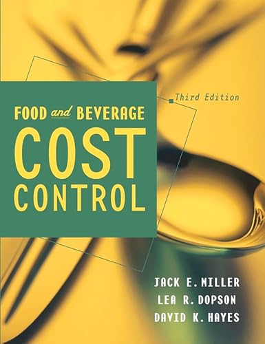 Beispielbild fr Food and Beverage Cost Control zum Verkauf von Better World Books