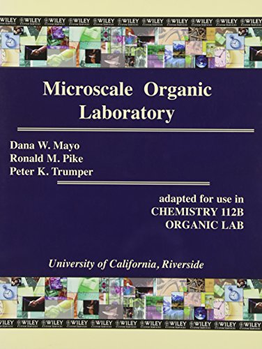 Wcs Microscale Selected - Riverside 112B Su02 (9780471273783) by Dana W. Mayo