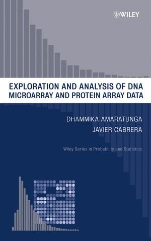 Stock image for Exploration and Analysis of DNA Microarray and Protein Array Data (Wiley Series in Probability and Statistics) for sale by WorldofBooks