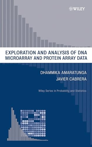 Exploration and Analysis of DNA Microarray and Protein Array Data (Wiley Series in Probability an...