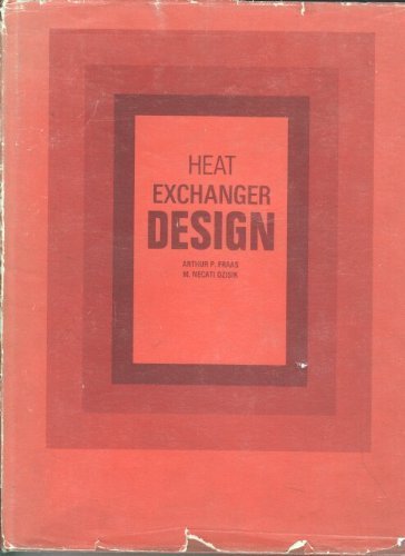 Imagen de archivo de Heat Exchanger Design a la venta por BookDepart