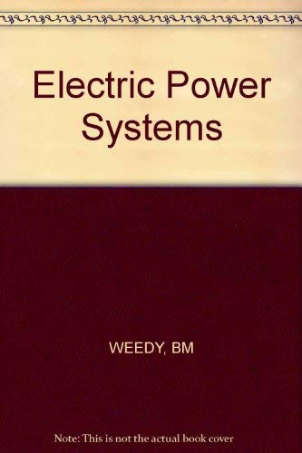 Imagen de archivo de Weedy Electric ?power Systems? 3ed a la venta por WorldofBooks