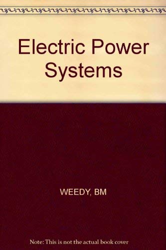 9780471275848: Electric Power Systems