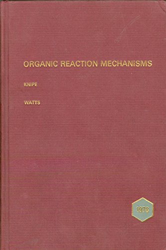 Stock image for Organic Reaction Mechanisms: An Annual Survey Covering the Literature Dated December 1977 through November 1978 for sale by Anybook.com