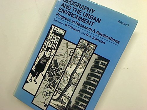 Beispielbild fr Geography and the Urban Environment: Progress in Research and Applications (Volume 3) zum Verkauf von Anybook.com