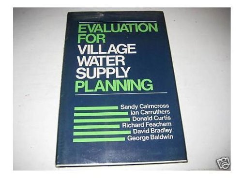 Beispielbild fr Evaluation for Village Water Supply Planning zum Verkauf von Phatpocket Limited