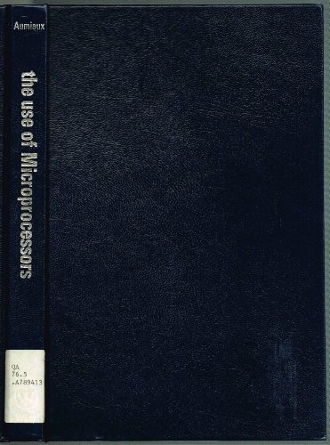 Imagen de archivo de The Use of Microprocessors (Wiley Series in Computing) a la venta por BookDepart