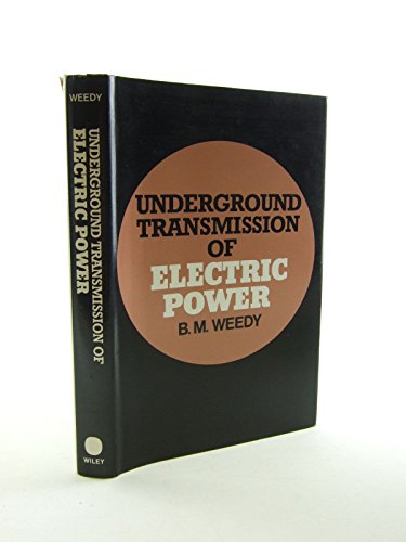 Imagen de archivo de Underground Transmission of Electric Power a la venta por Phatpocket Limited