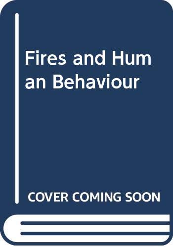 9780471277095: Fires and Human Behaviour