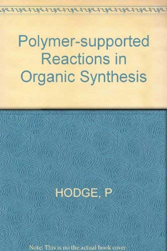 Beispielbild fr Polymer-supported Reactions in Organic Synthesis zum Verkauf von Zubal-Books, Since 1961