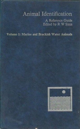 9780471277651: Marine and Brackish Water Animals (v. 1)