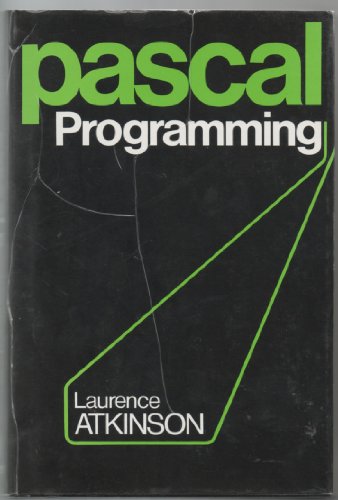 Beispielbild fr PASCAL Programming zum Verkauf von Ammareal
