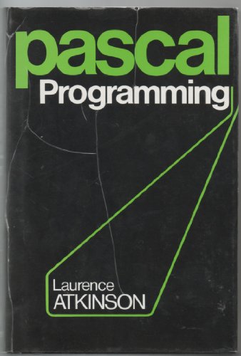 Imagen de archivo de PASCAL Programming a la venta por Ammareal