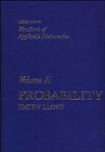 9780471278214: Probability (v. 2) (Handbook of Applicable Mathematics)
