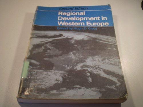 Stock image for Regional Development in Western Europe for sale by G. & J. CHESTERS