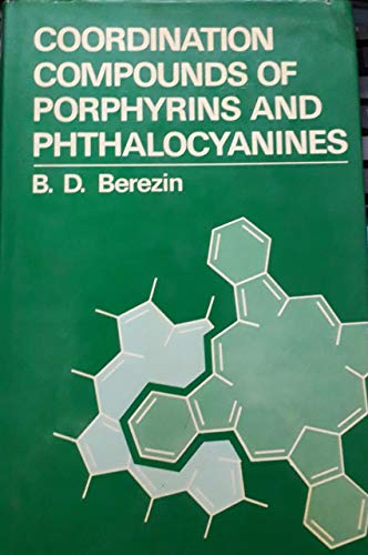 Coordination Compounds of Porphyrins and Phthalocyanine