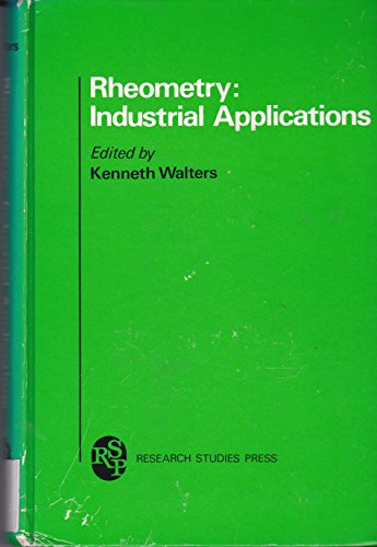 Beispielbild fr Rheometry : Industrial Applications zum Verkauf von Better World Books