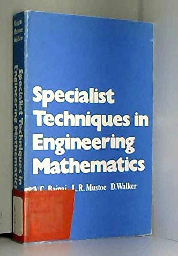 Stock image for Specialist Techniques in Engineering Mathematics for sale by Better World Books