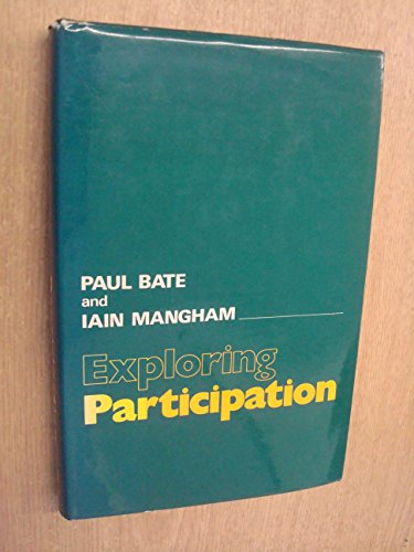 Imagen de archivo de Exploring Participation a la venta por Better World Books